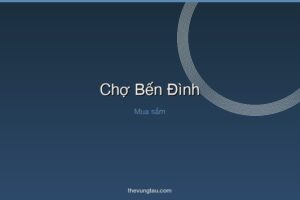 Chợ Bến Đình