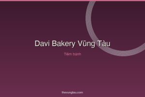 Davi Bakery Vũng Tàu