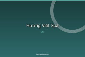 Hương Việt Spa