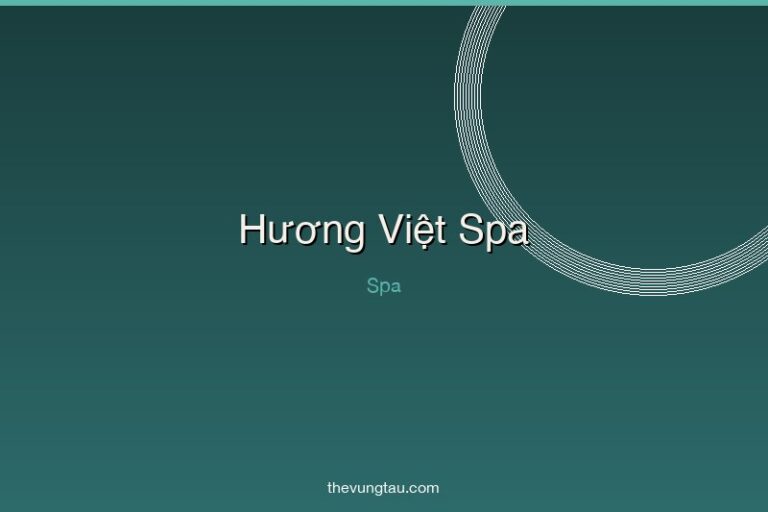 Hương Việt Spa
