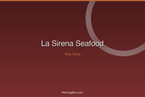 La Sirena Seafood