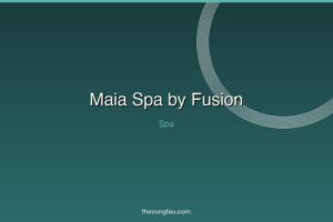 Maia Spa by Fusion
