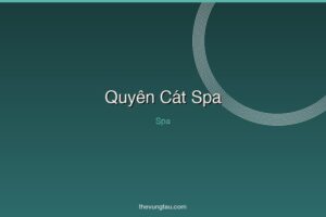 Quyên Cát Spa