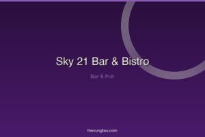 Sky 21 Bar & Bistro