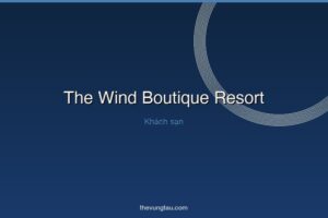 The Wind Boutique Resort