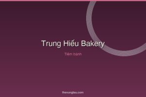 Trung Hiếu Bakery